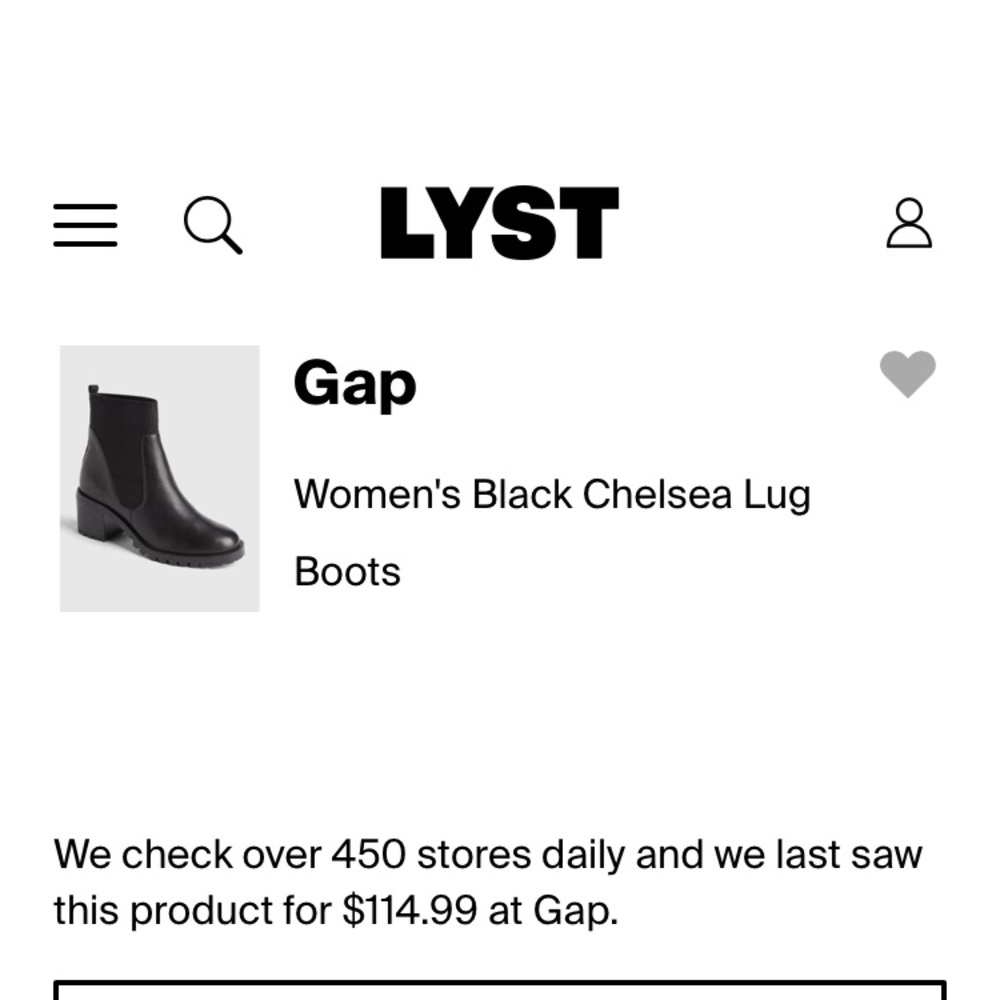 Chelsea Lug Boot